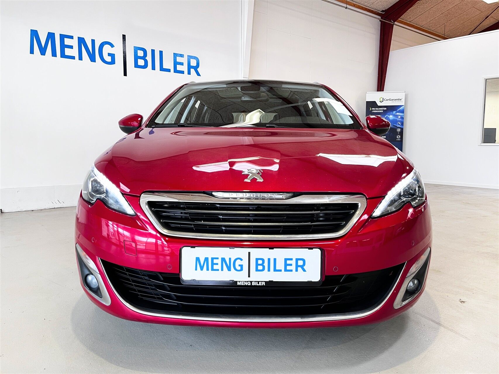 Billede af Peugeot 308 SW 1,6 BlueHDi Allure EAT6 120HK Stc 6g Aut.