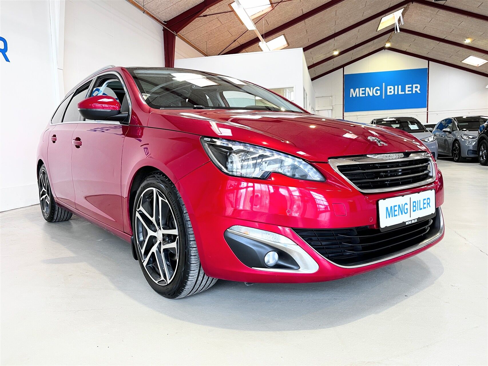 Billede af Peugeot 308 SW 1,6 BlueHDi Allure EAT6 120HK Stc 6g Aut.