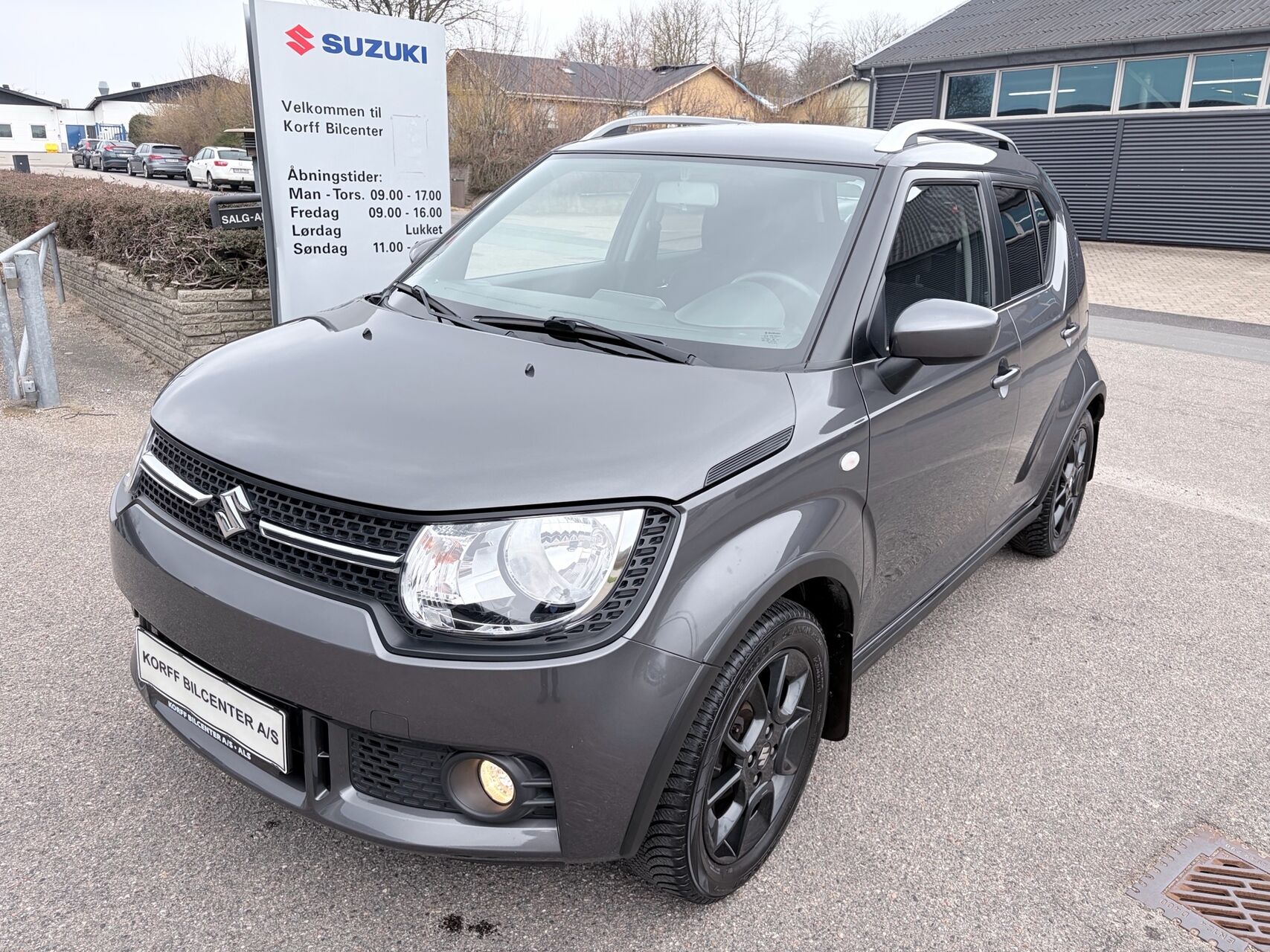 Billede af Suzuki Ignis 1,2 Dualjet Active Hit 90HK 5d