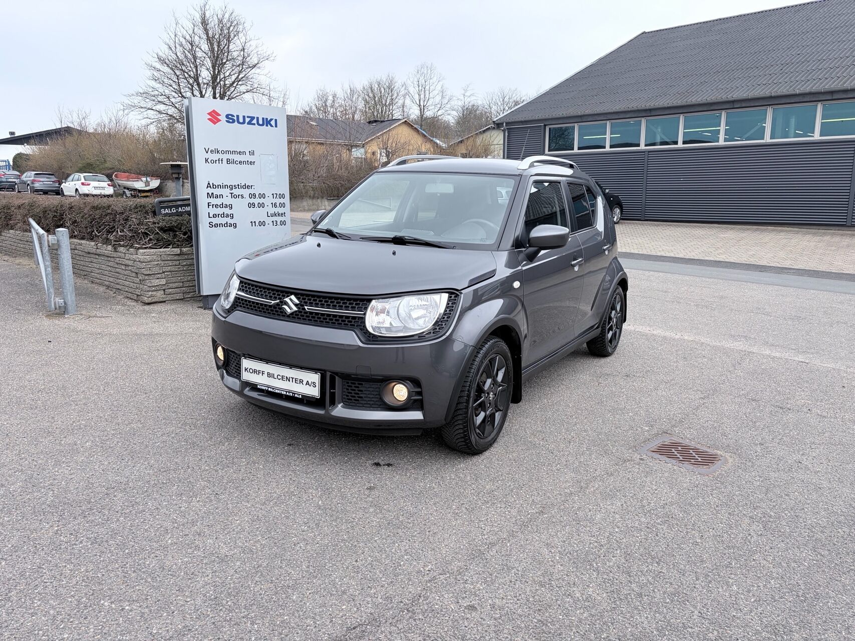 Billede af Suzuki Ignis 1,2 Dualjet Active Hit 90HK 5d