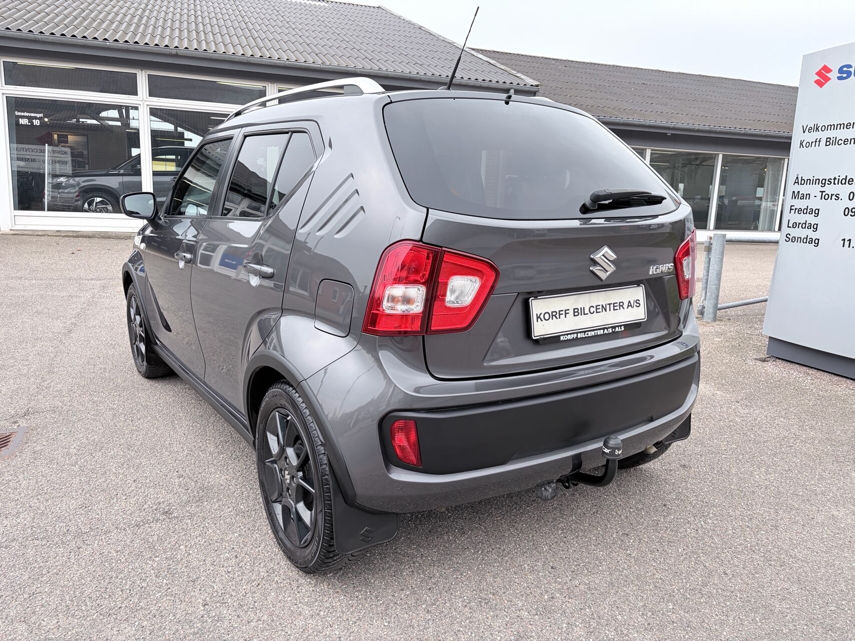 Billede af Suzuki Ignis 1,2 Dualjet Active Hit 90HK 5d