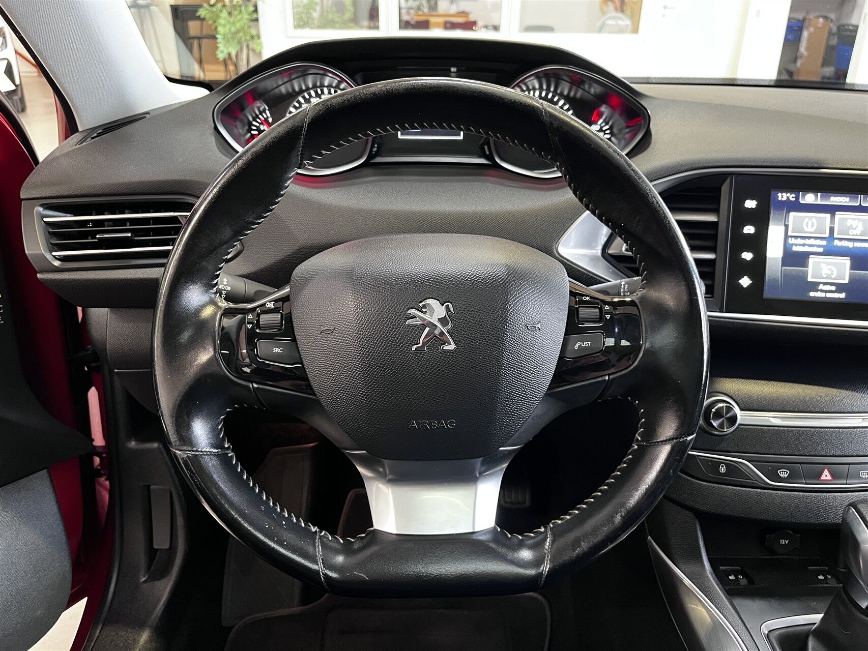 Billede af Peugeot 308 SW 1,6 BlueHDi Allure EAT6 120HK Stc 6g Aut.