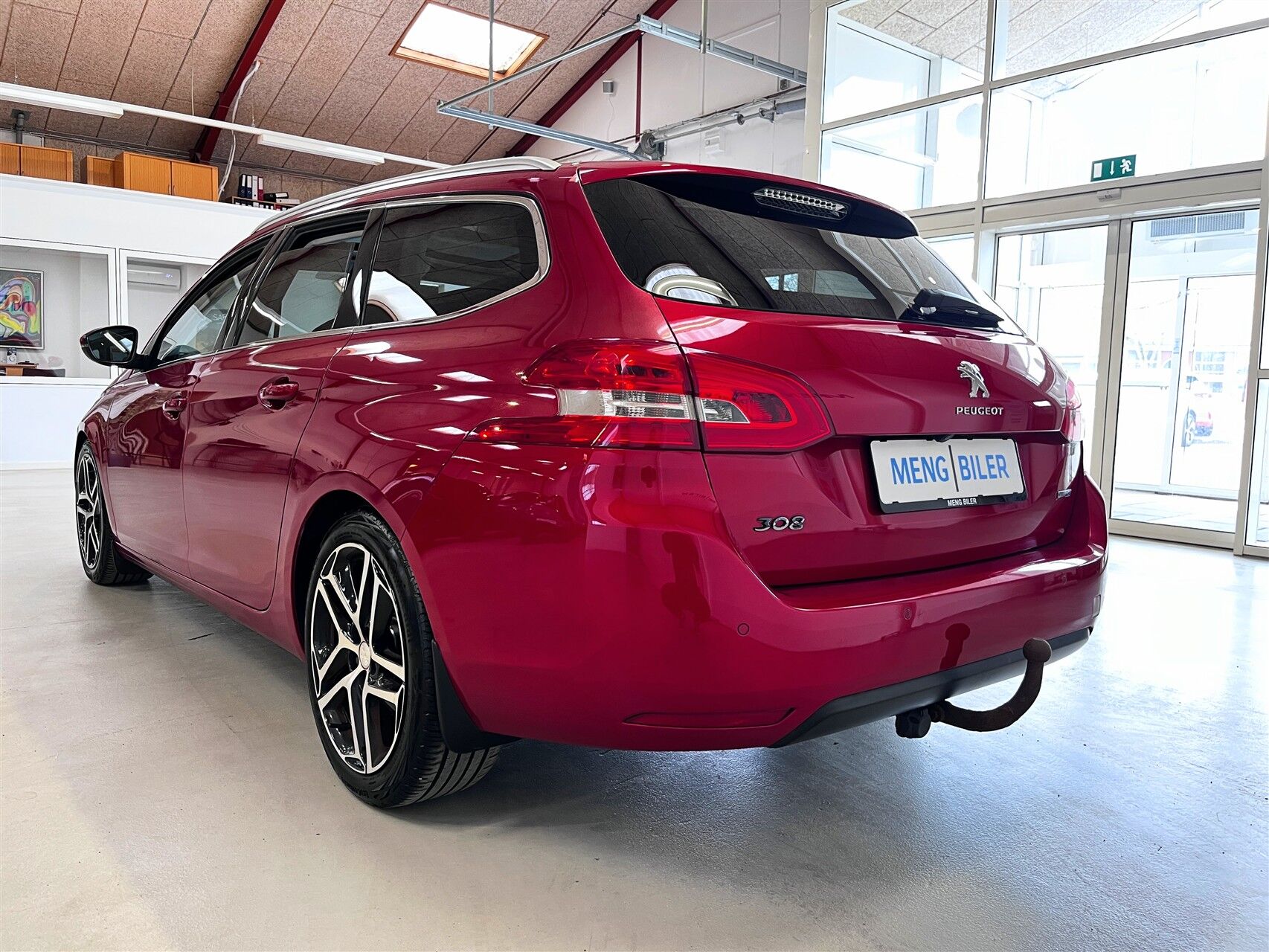 Billede af Peugeot 308 SW 1,6 BlueHDi Allure EAT6 120HK Stc 6g Aut.