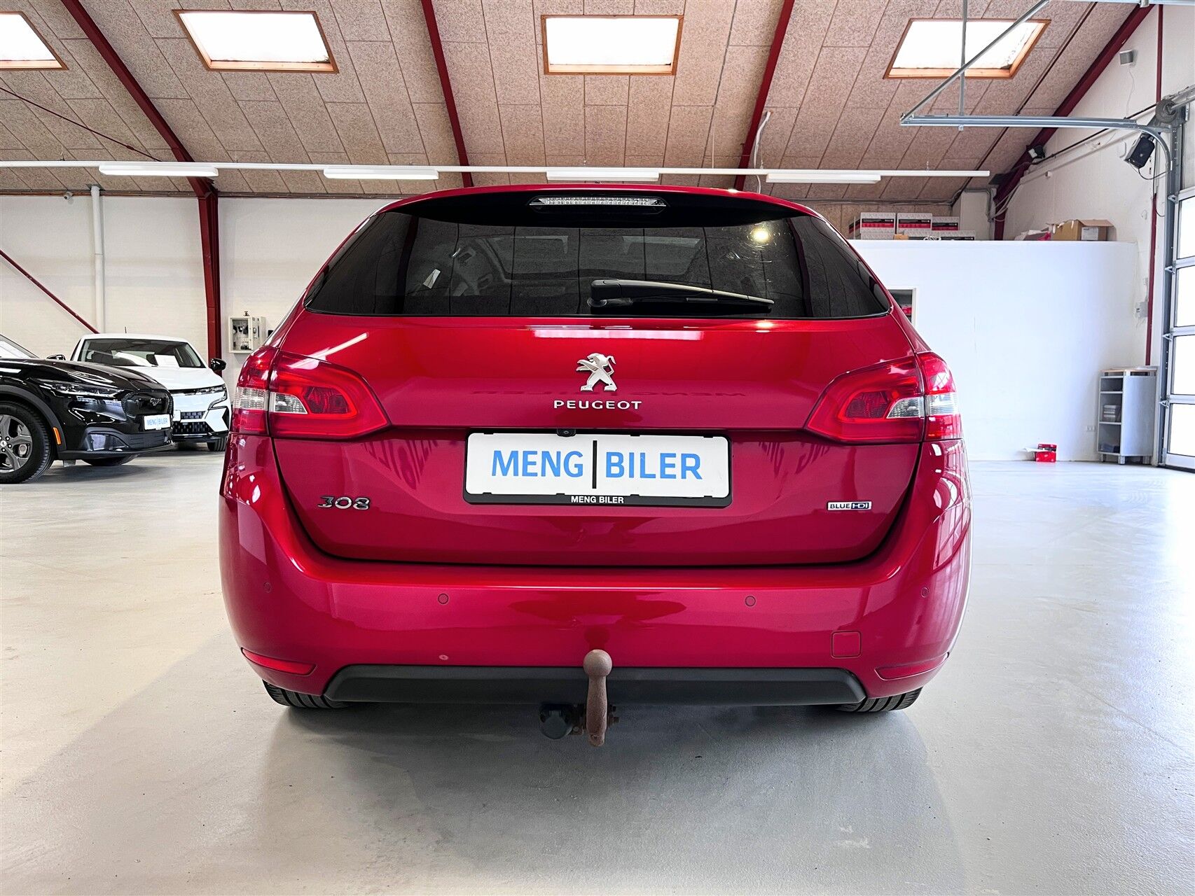 Billede af Peugeot 308 SW 1,6 BlueHDi Allure EAT6 120HK Stc 6g Aut.