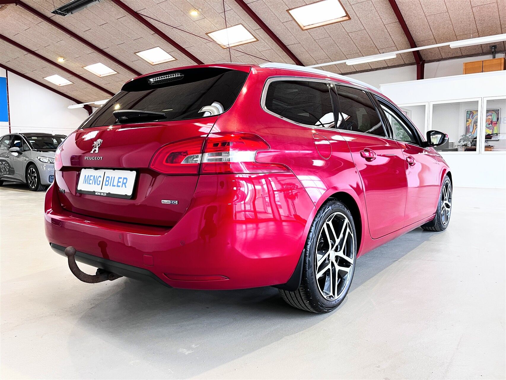 Billede af Peugeot 308 SW 1,6 BlueHDi Allure EAT6 120HK Stc 6g Aut.