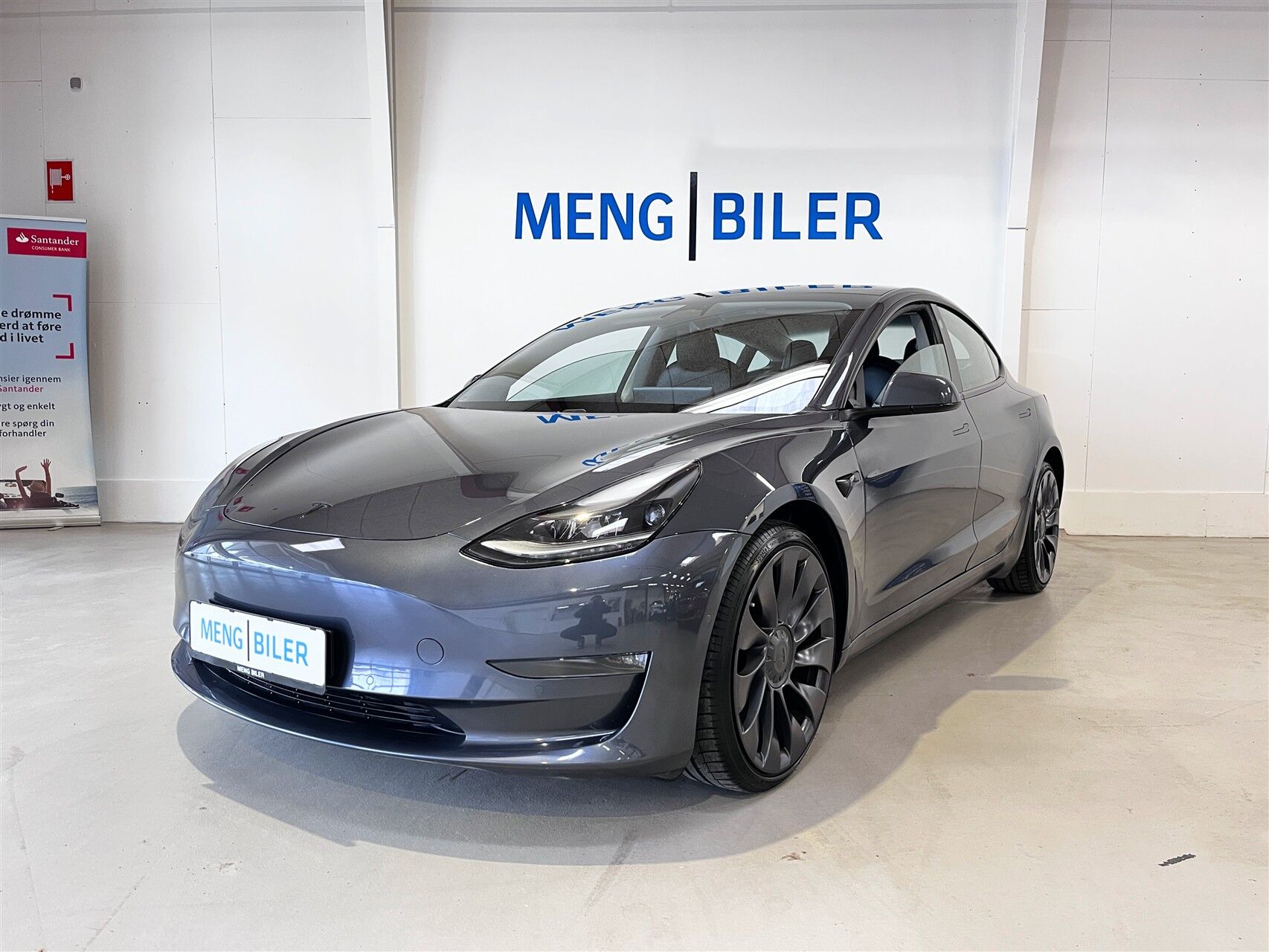 Billede af Tesla Model 3 EL Performance AWD 513HK Aut.