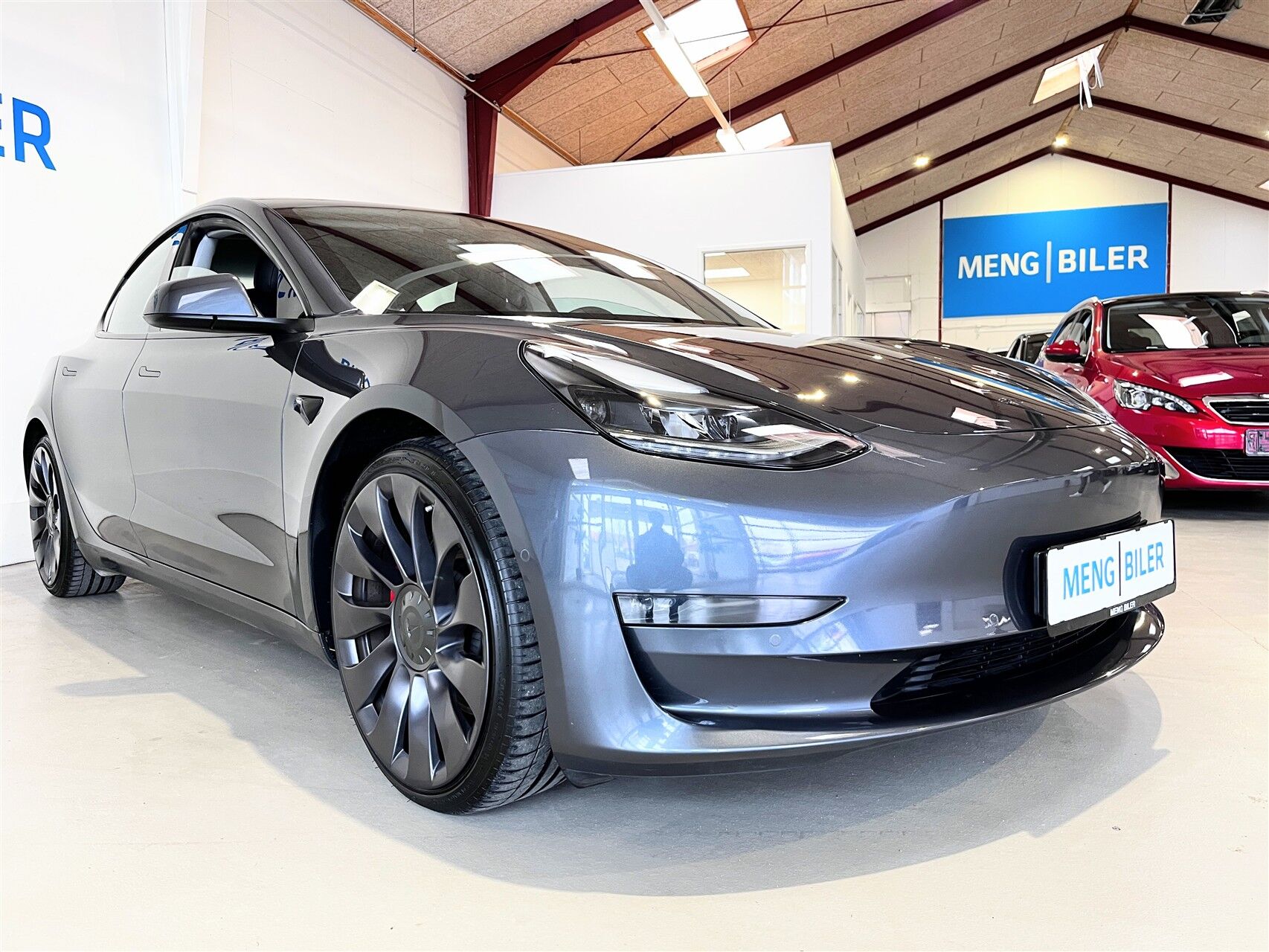 Billede af Tesla Model 3 EL Performance AWD 513HK Aut.