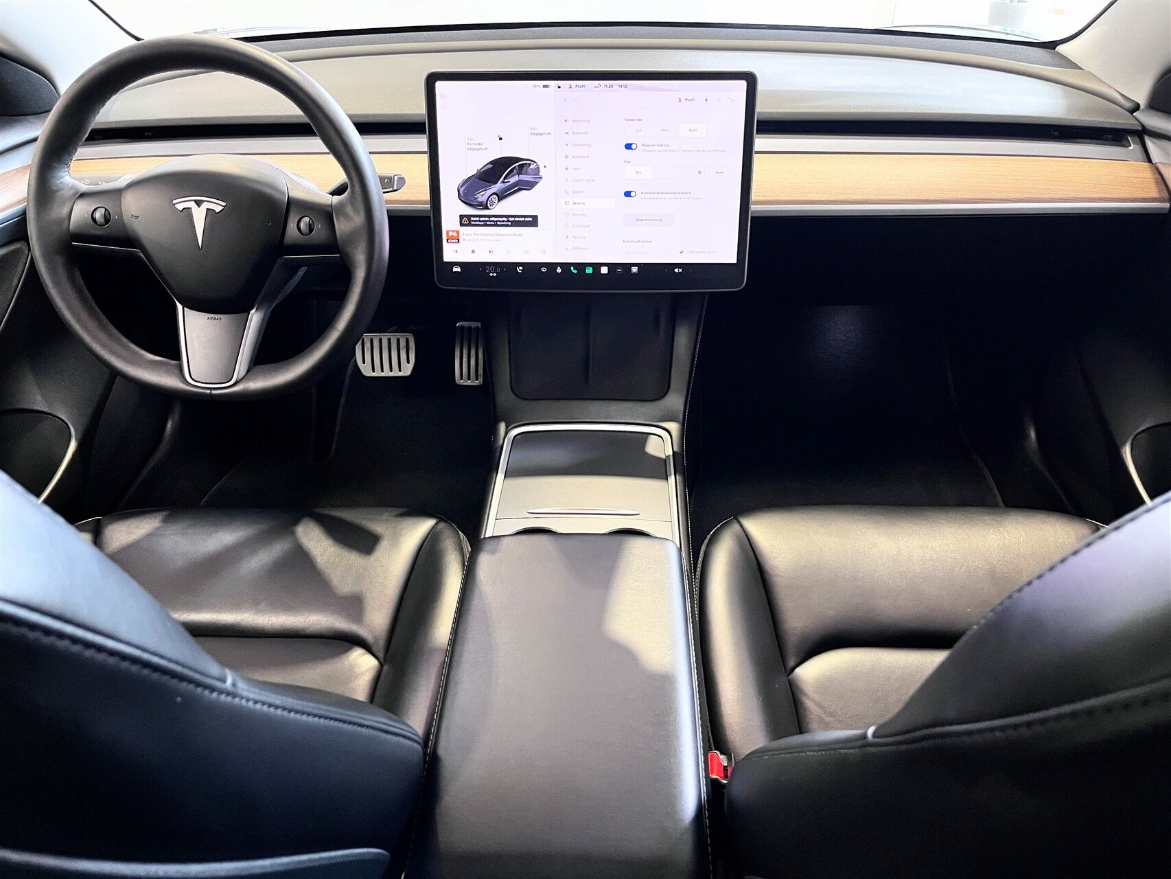 Billede af Tesla Model 3 EL Performance AWD 513HK Aut.