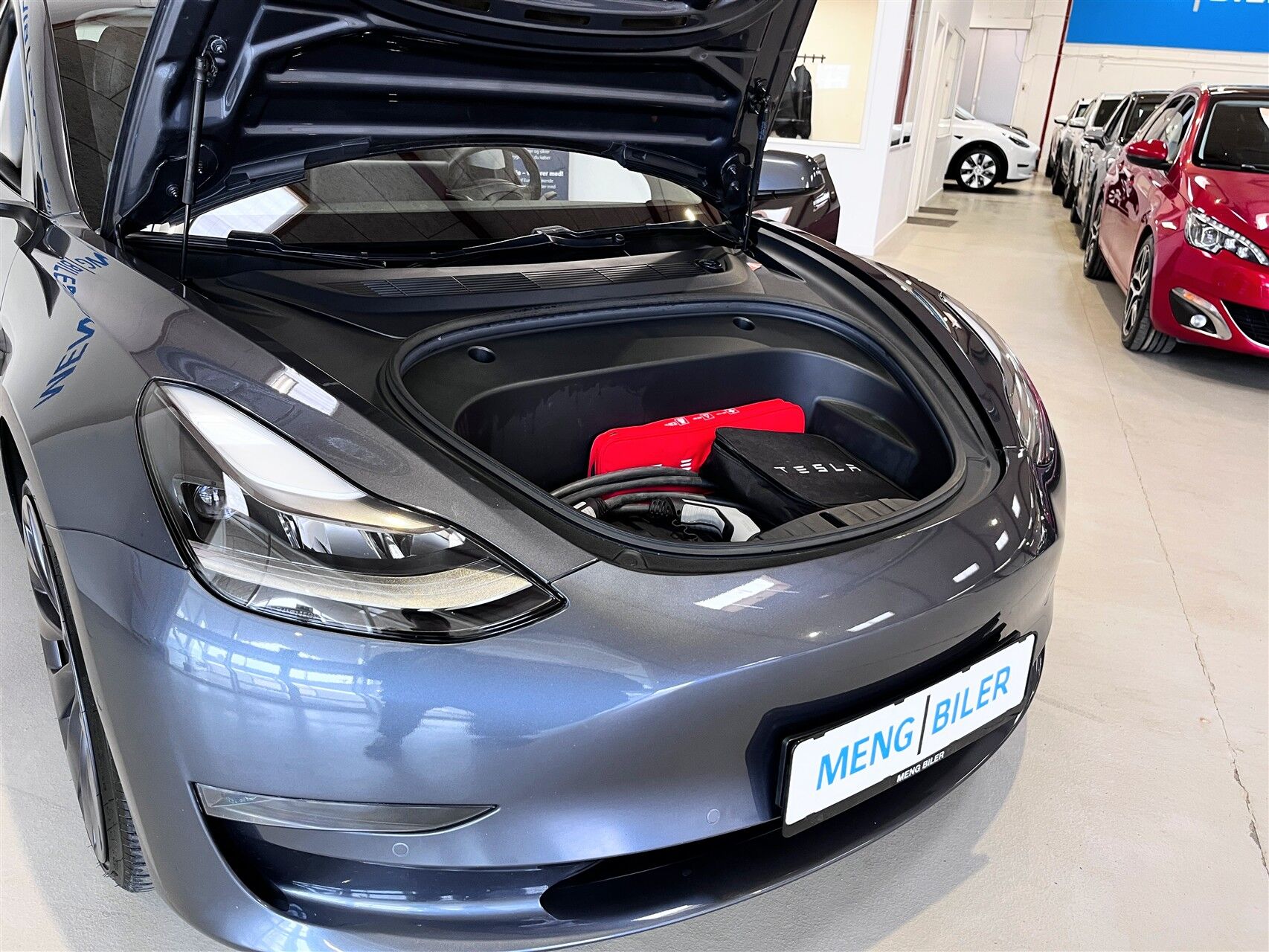 Billede af Tesla Model 3 EL Performance AWD 513HK Aut.
