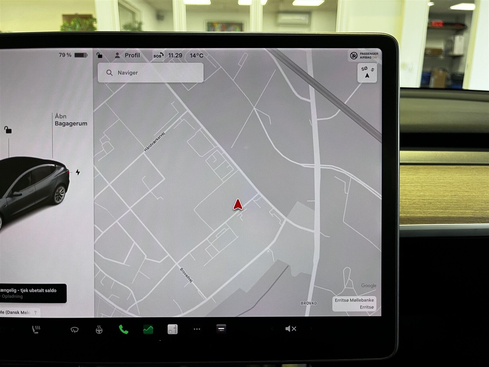 Billede af Tesla Model 3 EL Performance AWD 513HK Aut.