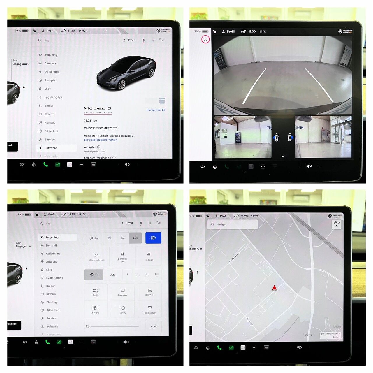 Billede af Tesla Model 3 EL Performance AWD 513HK Aut.
