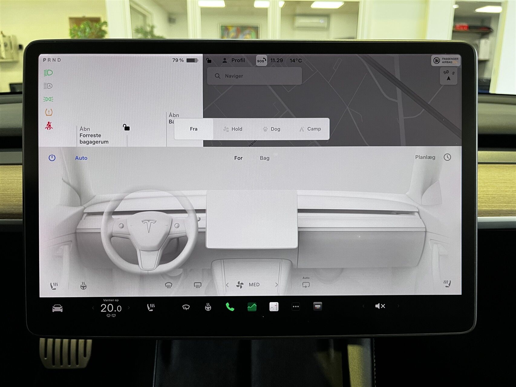 Billede af Tesla Model 3 EL Performance AWD 513HK Aut.
