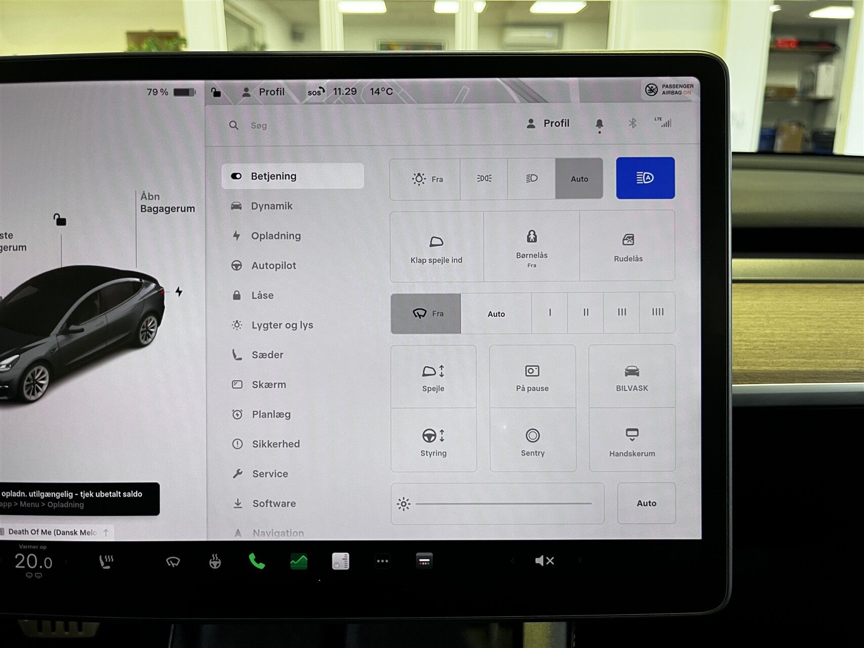 Billede af Tesla Model 3 EL Performance AWD 513HK Aut.