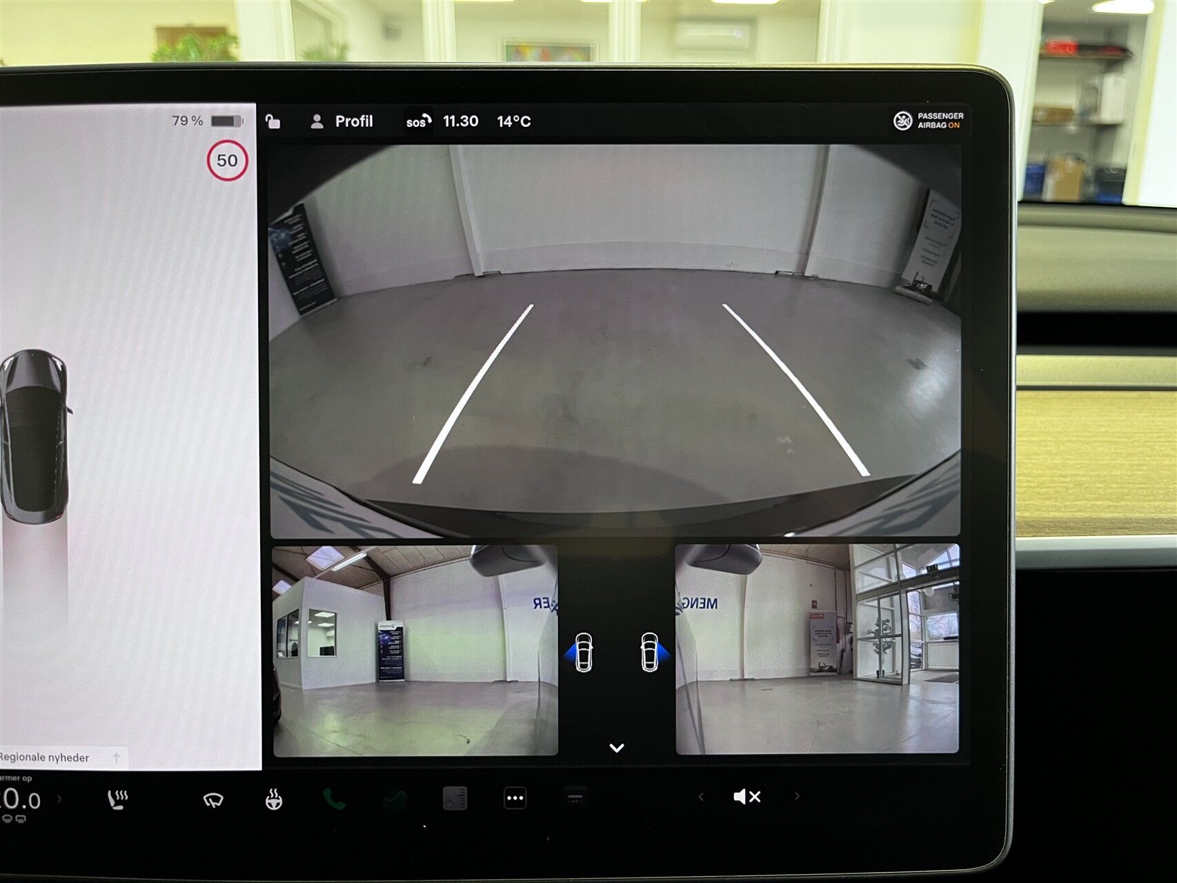 Billede af Tesla Model 3 EL Performance AWD 513HK Aut.