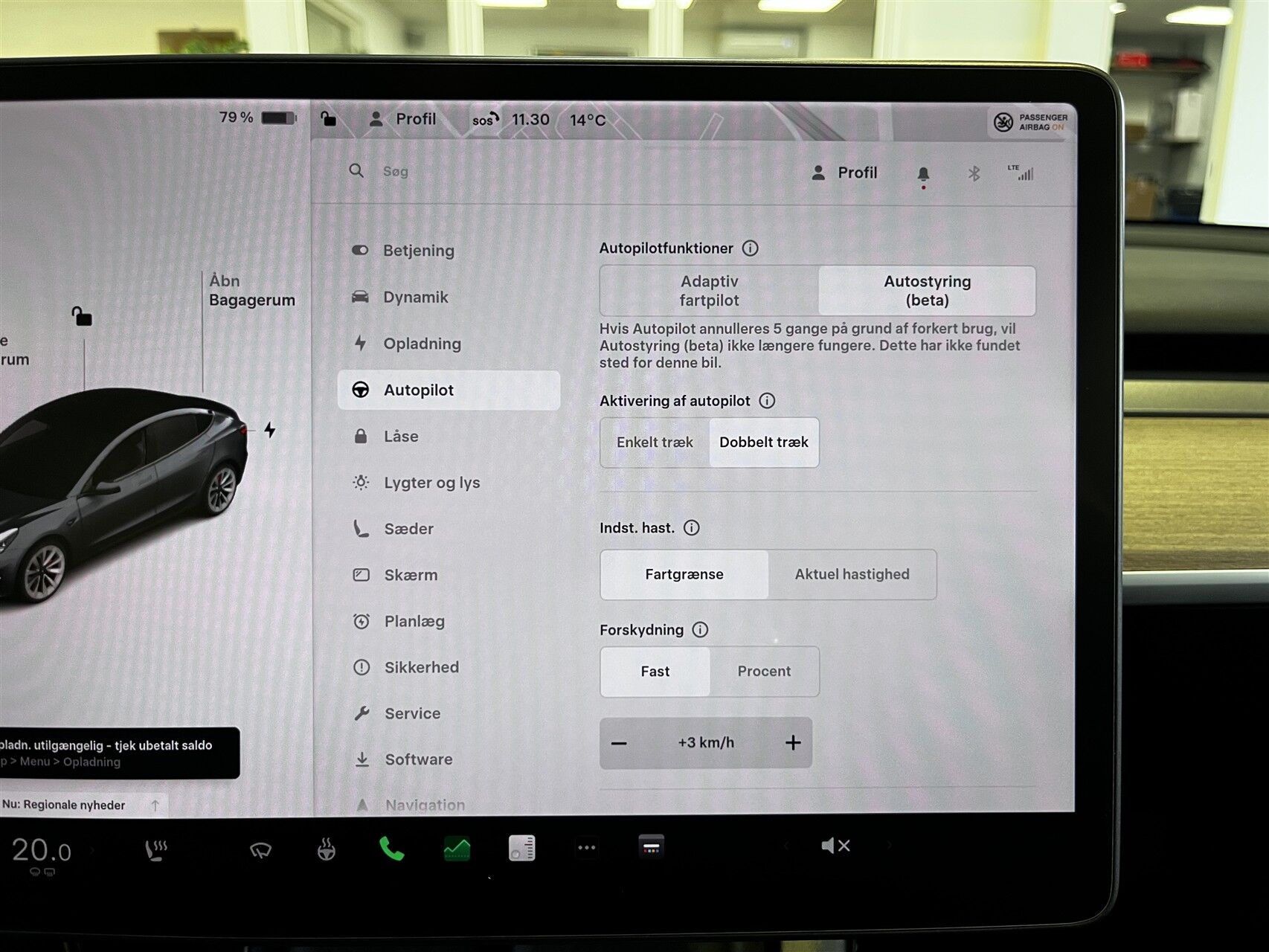 Billede af Tesla Model 3 EL Performance AWD 513HK Aut.
