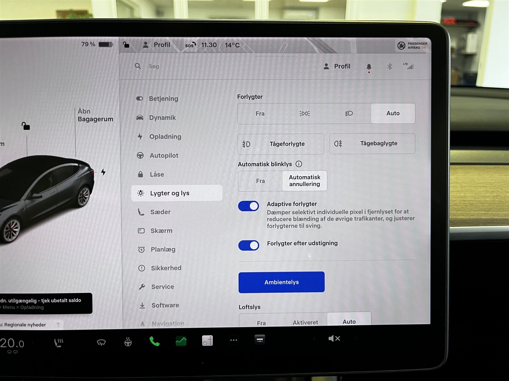 Billede af Tesla Model 3 EL Performance AWD 513HK Aut.