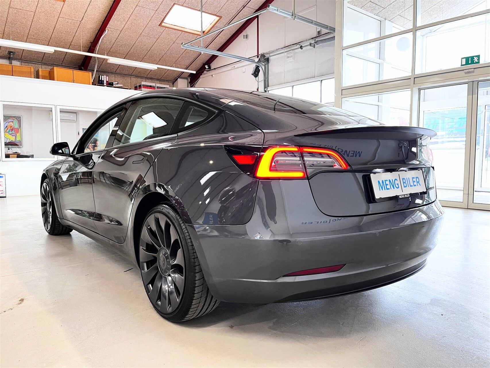 Billede af Tesla Model 3 EL Performance AWD 513HK Aut.