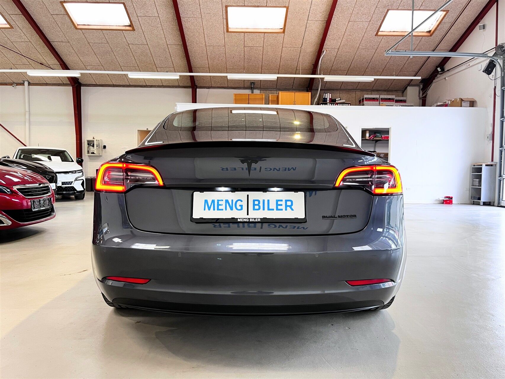 Billede af Tesla Model 3 EL Performance AWD 513HK Aut.