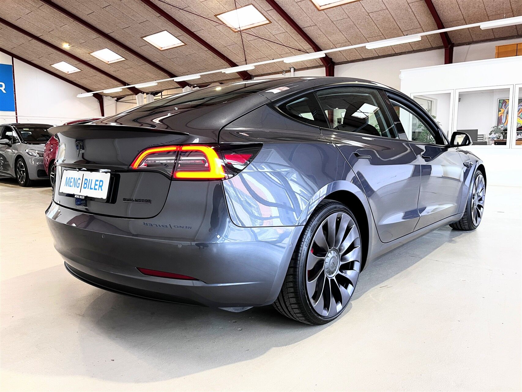 Billede af Tesla Model 3 EL Performance AWD 513HK Aut.