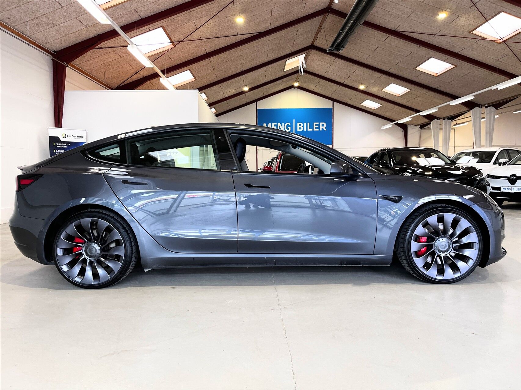 Billede af Tesla Model 3 EL Performance AWD 513HK Aut.