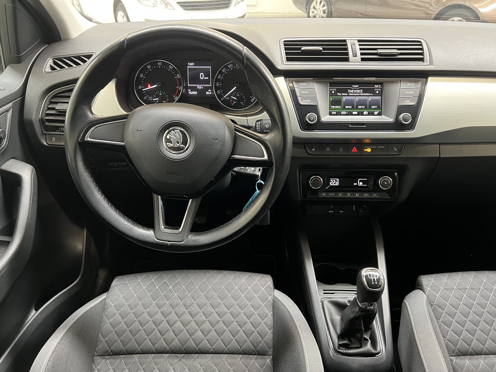 Billede af Skoda Fabia 1,2 TSI Ambition 90HK 5d