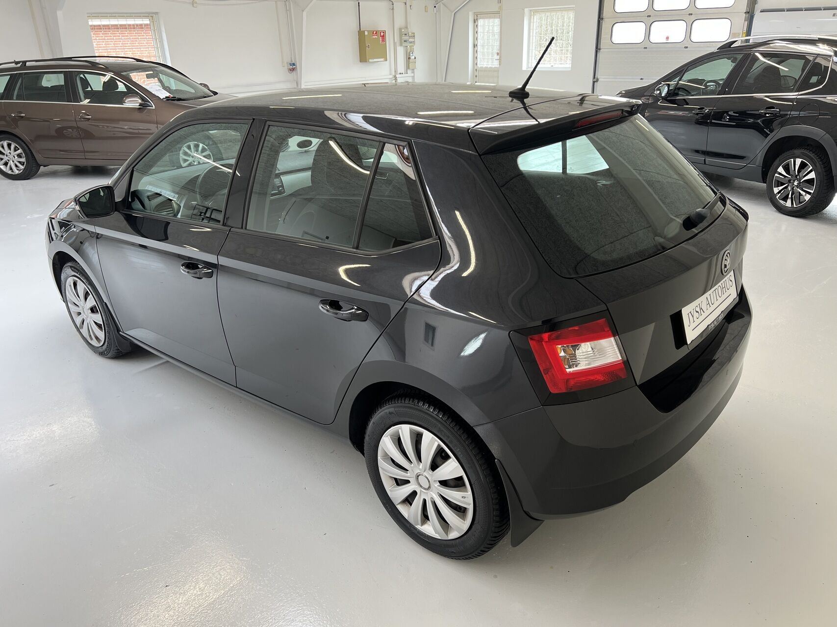 Billede af Skoda Fabia 1,2 TSI Ambition 90HK 5d