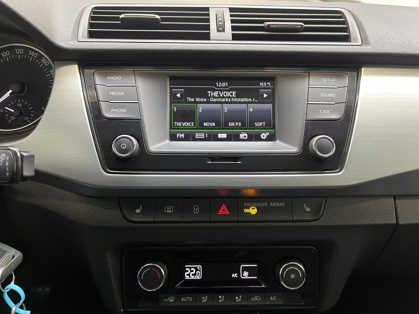 Billede af Skoda Fabia 1,2 TSI Ambition 90HK 5d