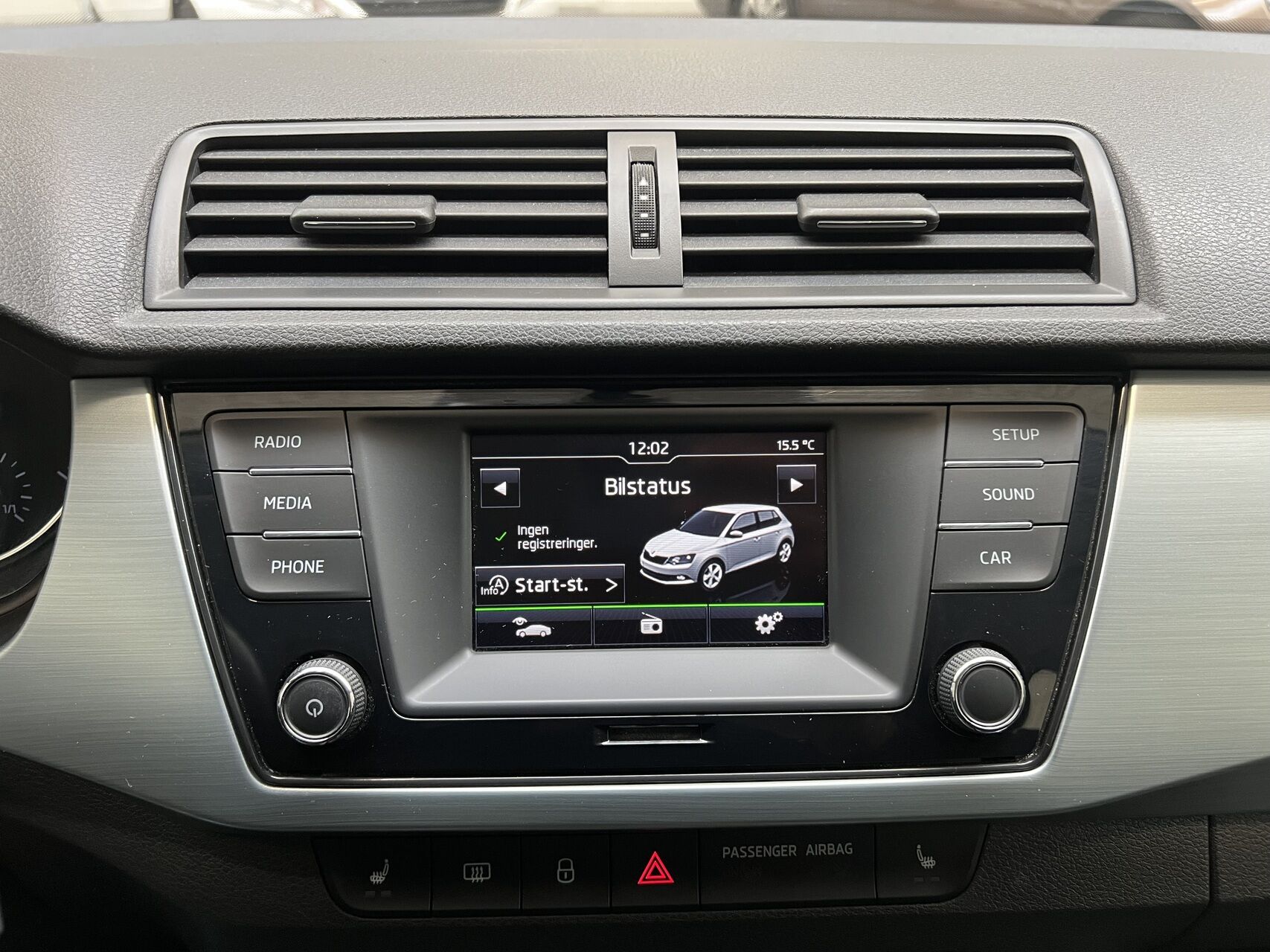 Billede af Skoda Fabia 1,2 TSI Ambition 90HK 5d