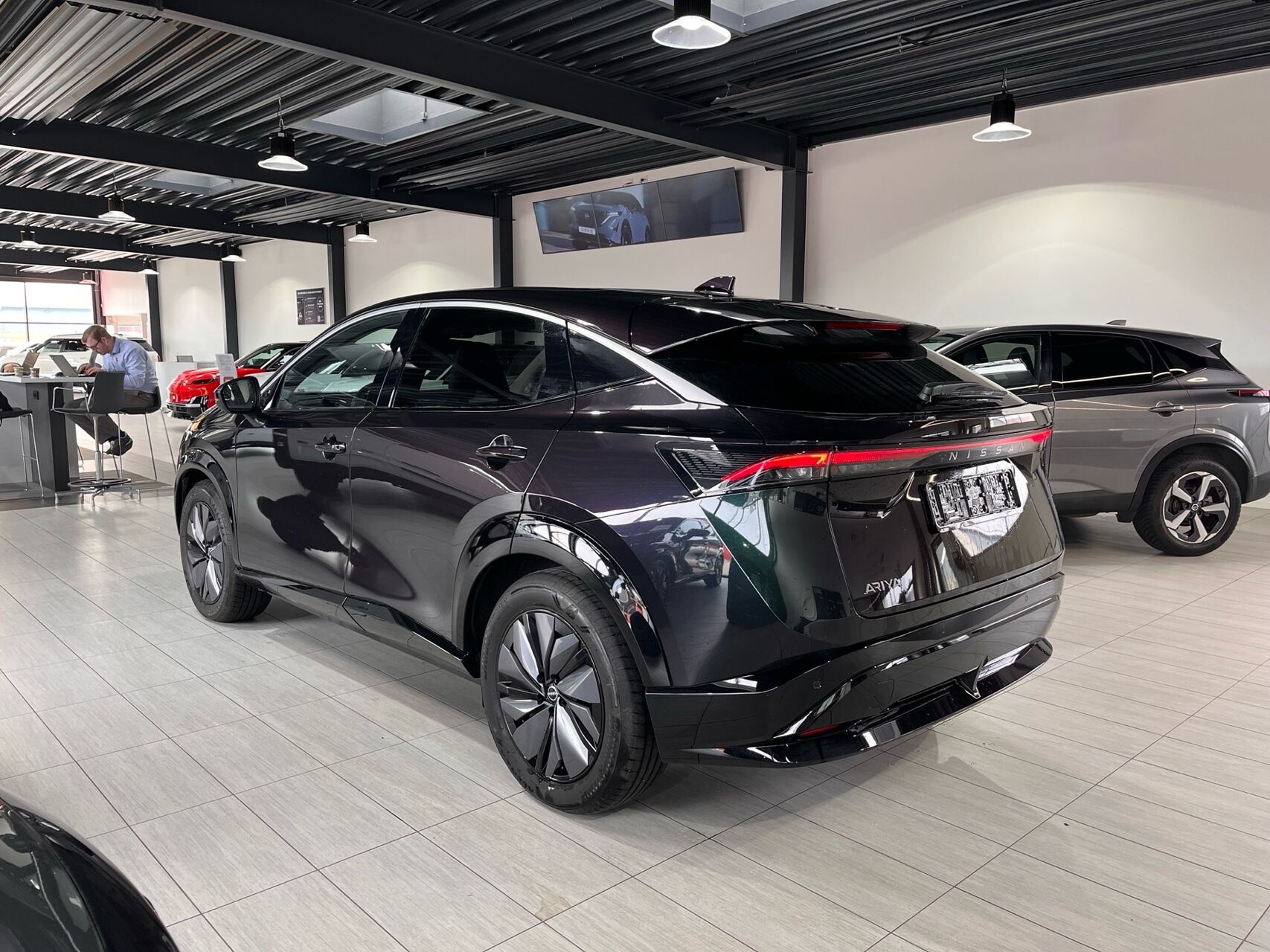 Billede af Nissan Ariya EL Advance 214HK 5d Aut.