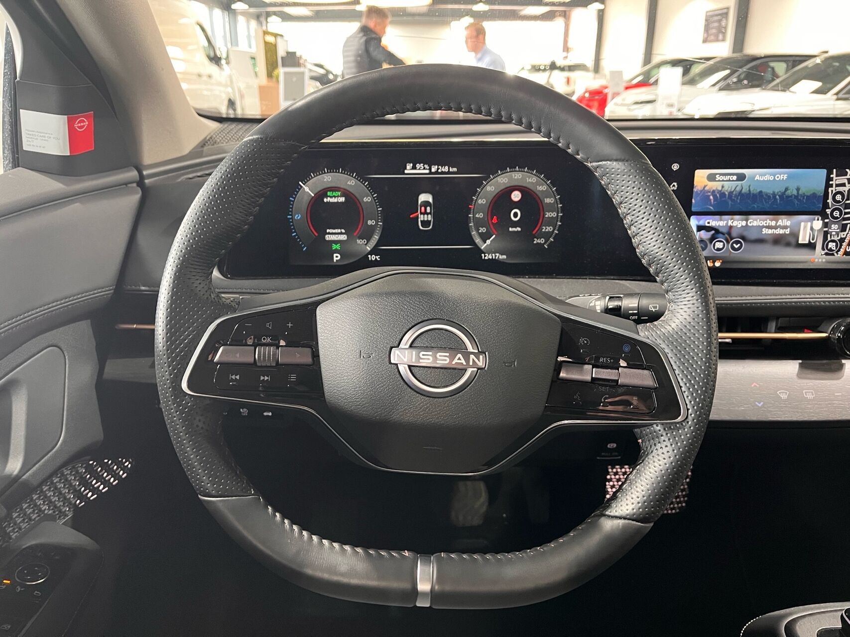 Billede af Nissan Ariya EL Advance 214HK 5d Aut.