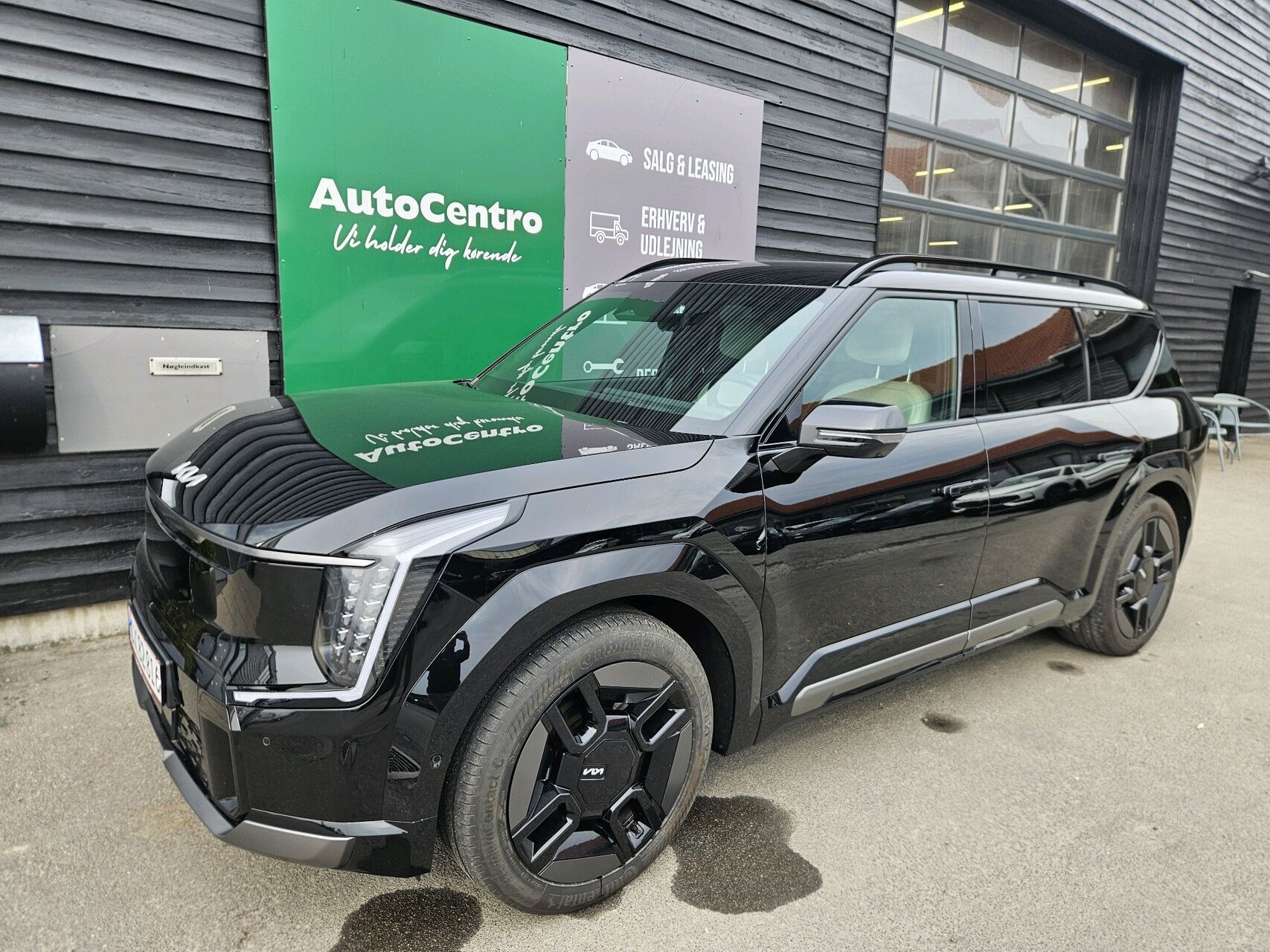 Billede af Kia EV9 EL Long Range Performance GT-Line AWD 384HK 5d Aut.