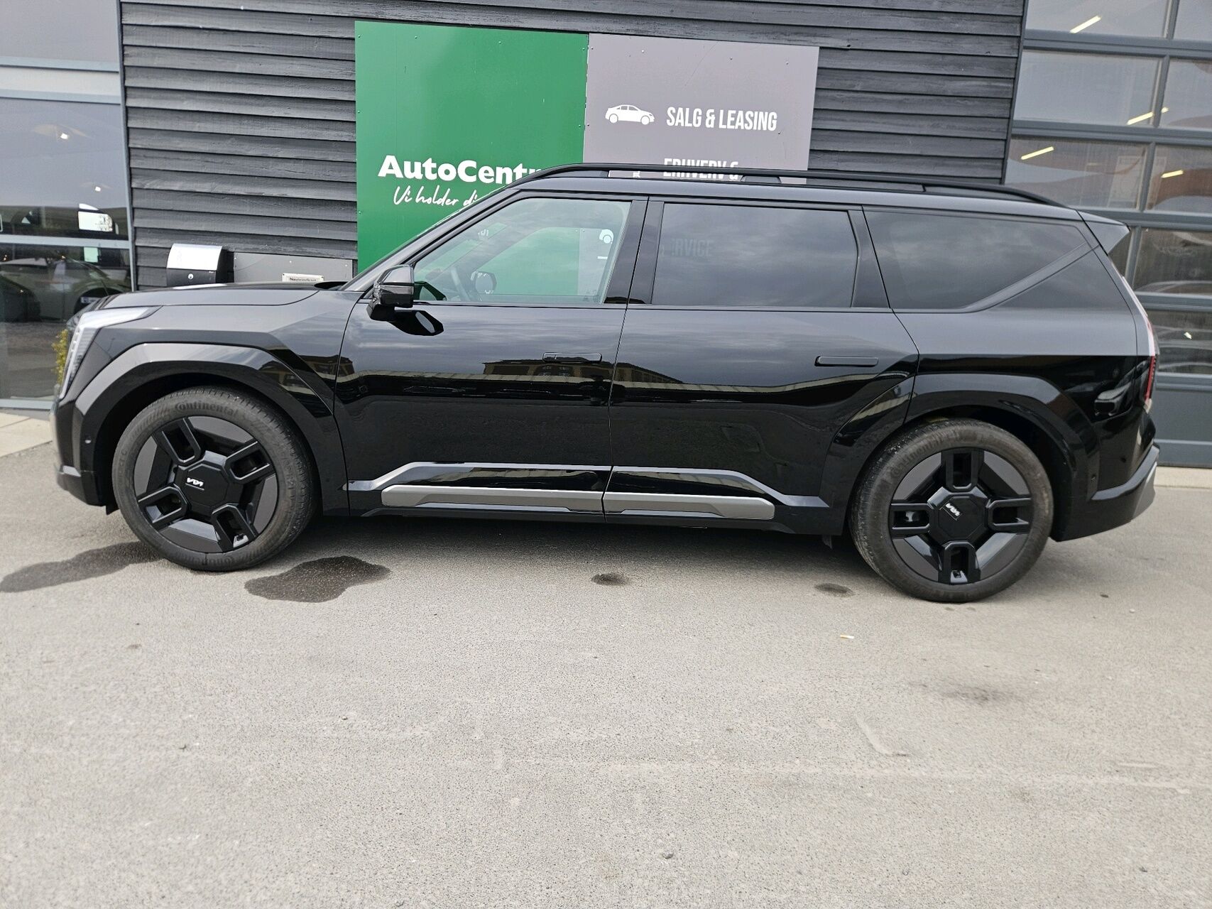 Billede af Kia EV9 EL Long Range Performance GT-Line AWD 384HK 5d Aut.