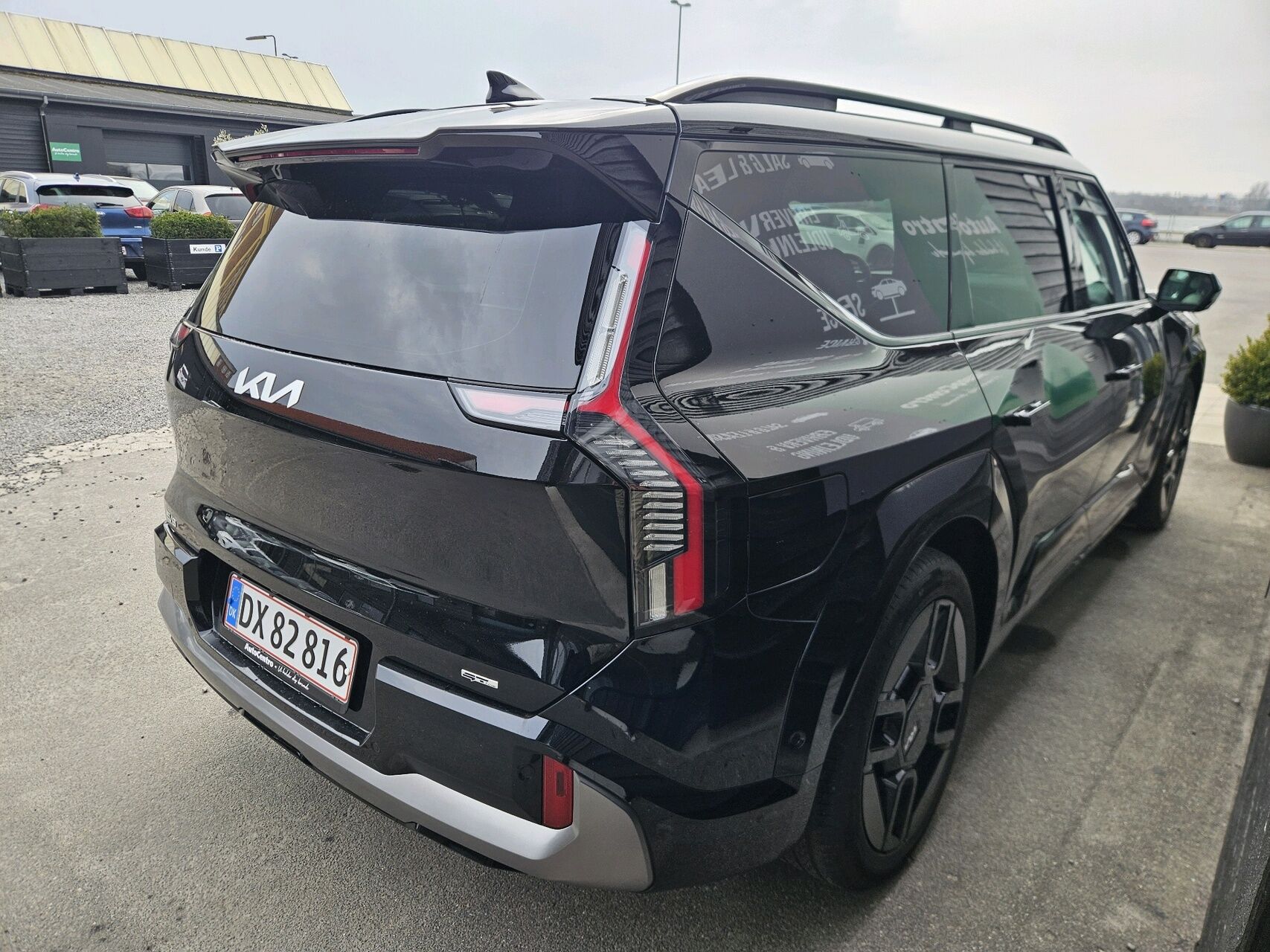 Billede af Kia EV9 EL Long Range Performance GT-Line AWD 384HK 5d Aut.