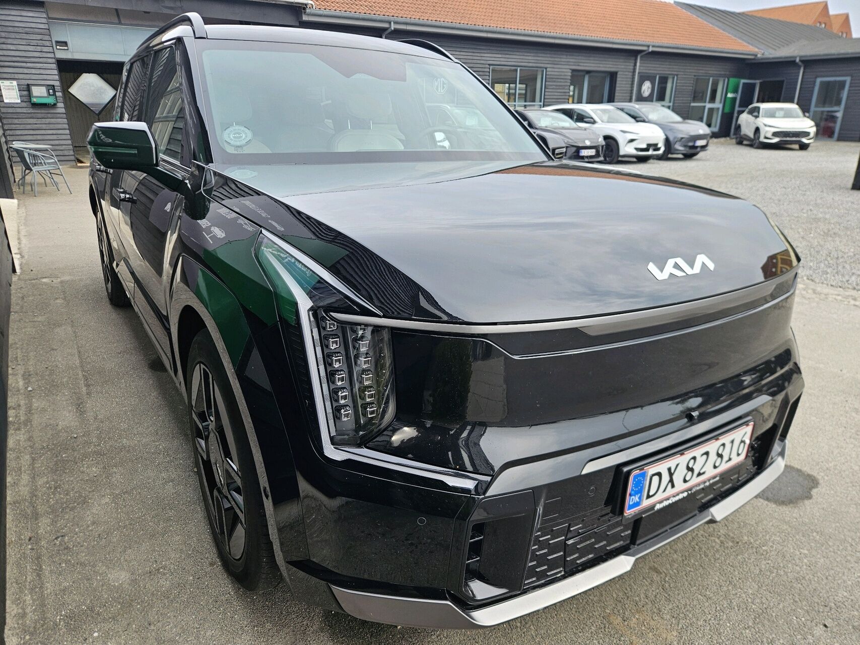 Billede af Kia EV9 EL Long Range Performance GT-Line AWD 384HK 5d Aut.