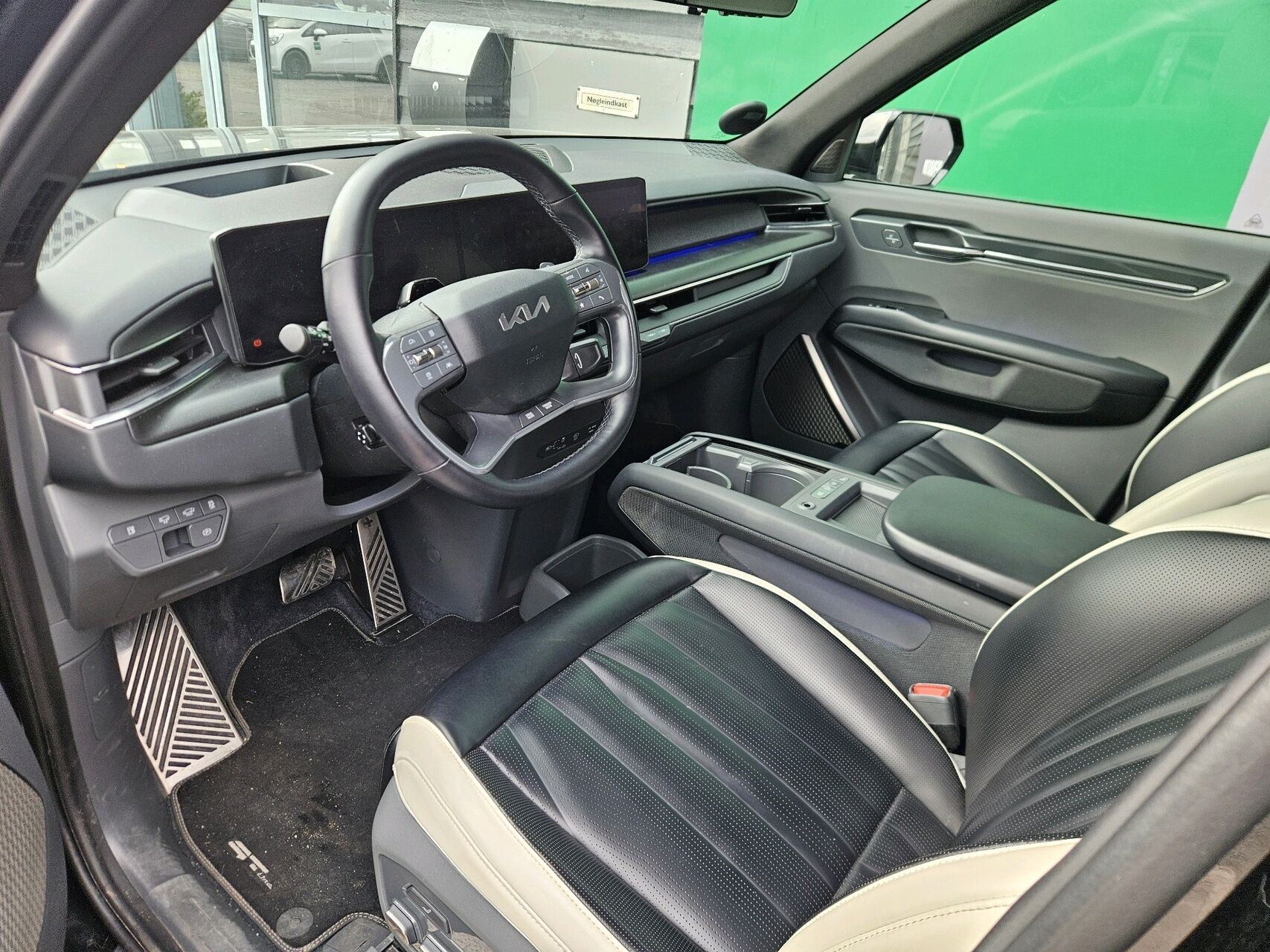 Billede af Kia EV9 EL Long Range Performance GT-Line AWD 384HK 5d Aut.