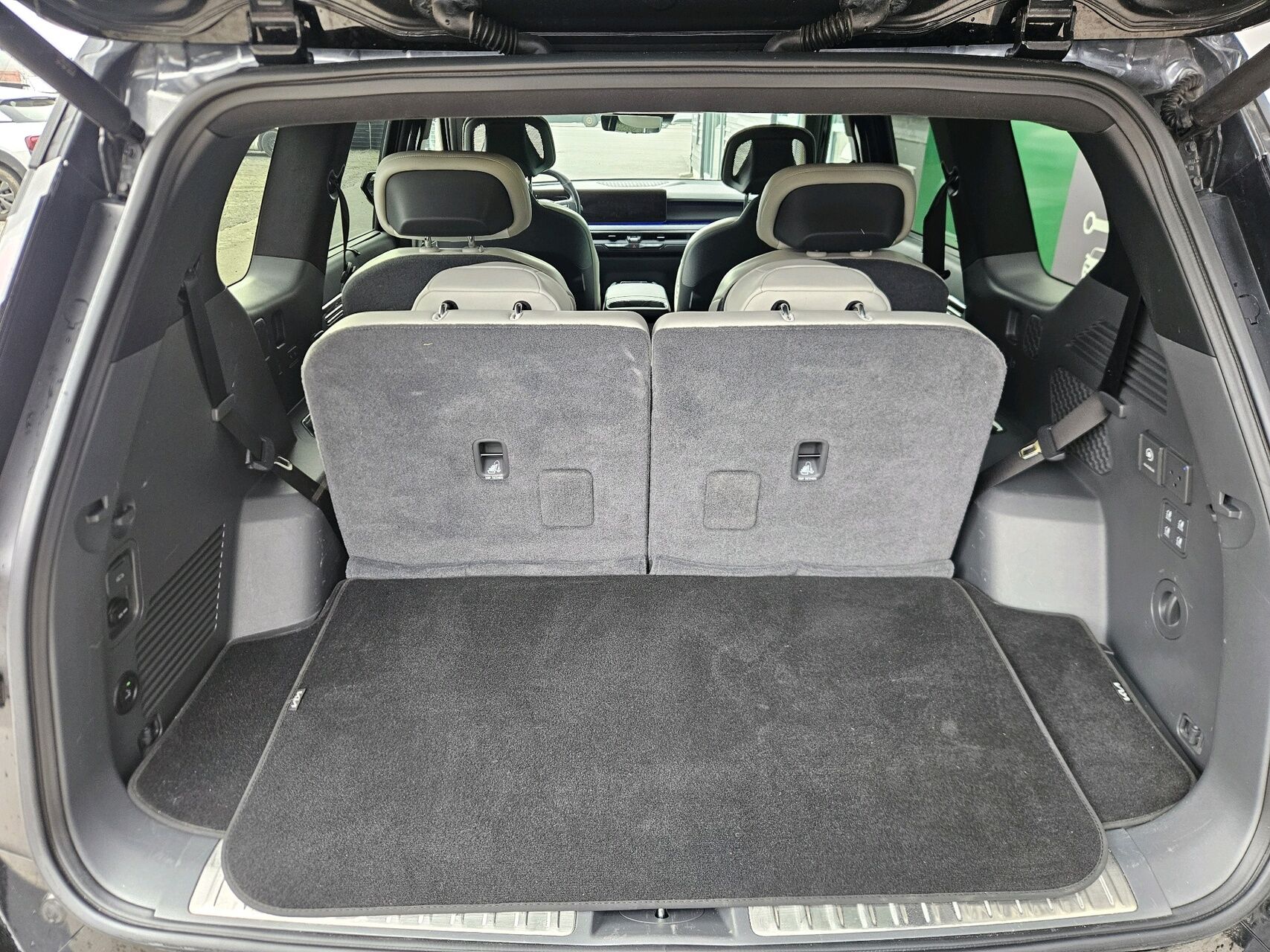 Billede af Kia EV9 EL Long Range Performance GT-Line AWD 384HK 5d Aut.