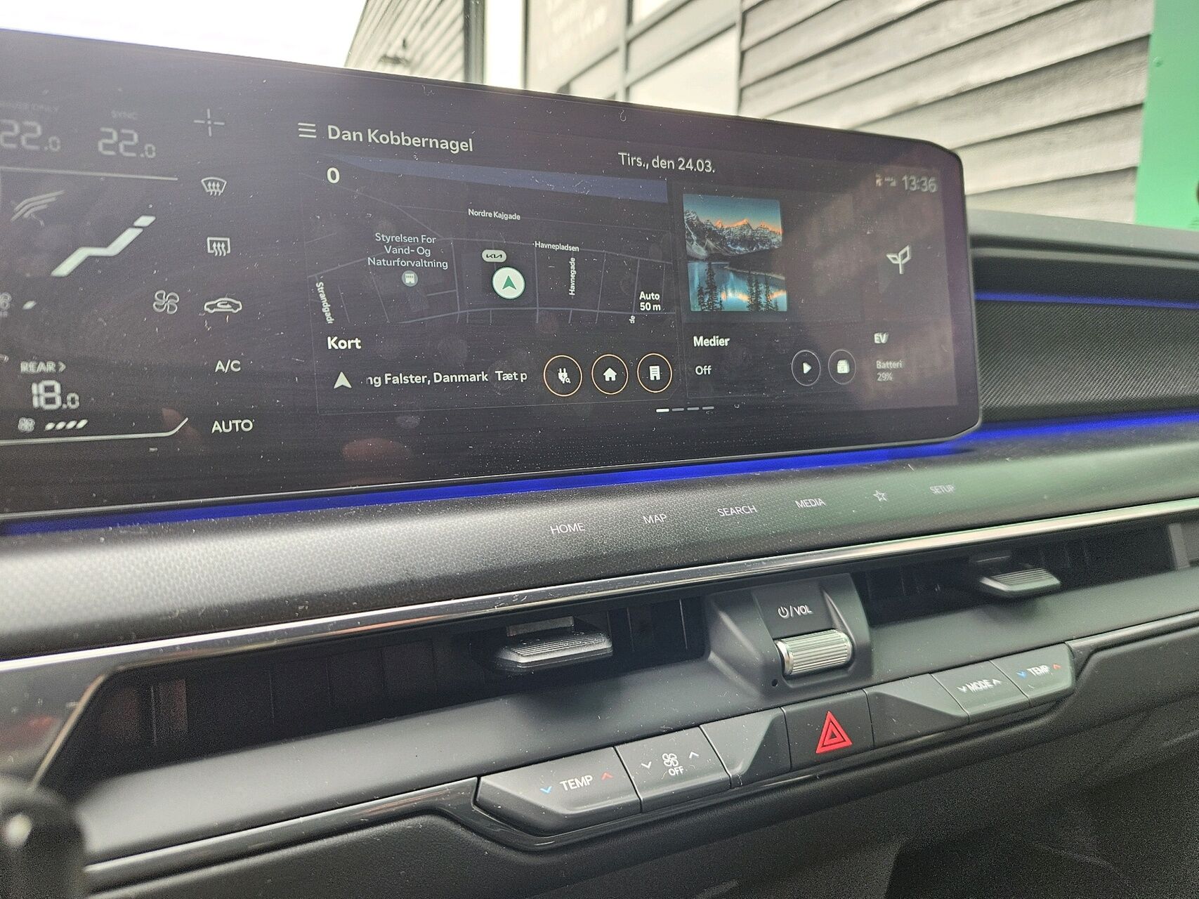 Billede af Kia EV9 EL Long Range Performance GT-Line AWD 384HK 5d Aut.