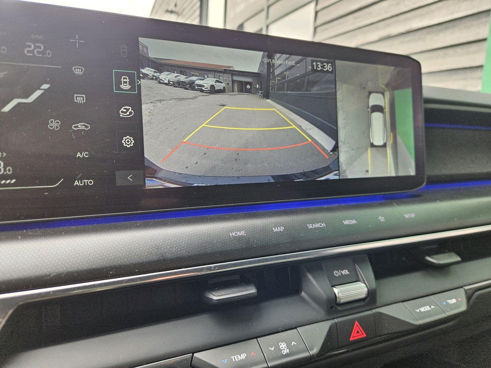 Billede af Kia EV9 EL Long Range Performance GT-Line AWD 384HK 5d Aut.