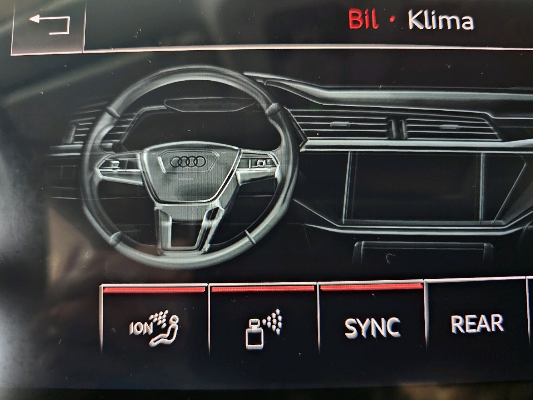 Billede af Audi E-tron 55 Advanced Prestige Quattro 408HK 5d Aut.