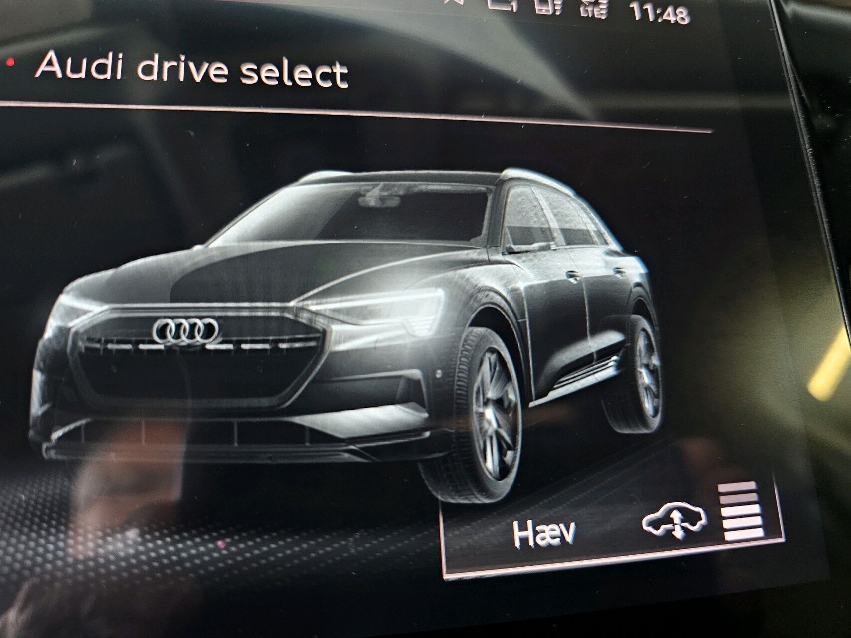 Billede af Audi E-tron 55 Advanced Prestige Quattro 408HK 5d Aut.