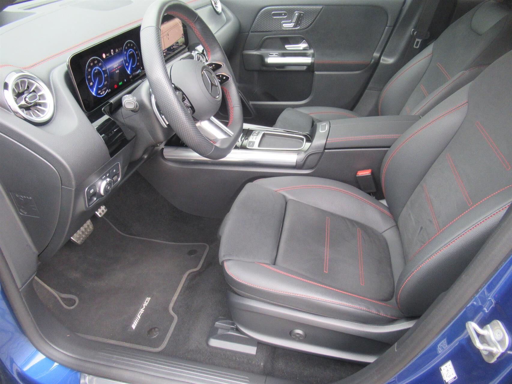 Billede af Mercedes-Benz EQA 250+ EL AMG Premium 190HK 5d Aut.