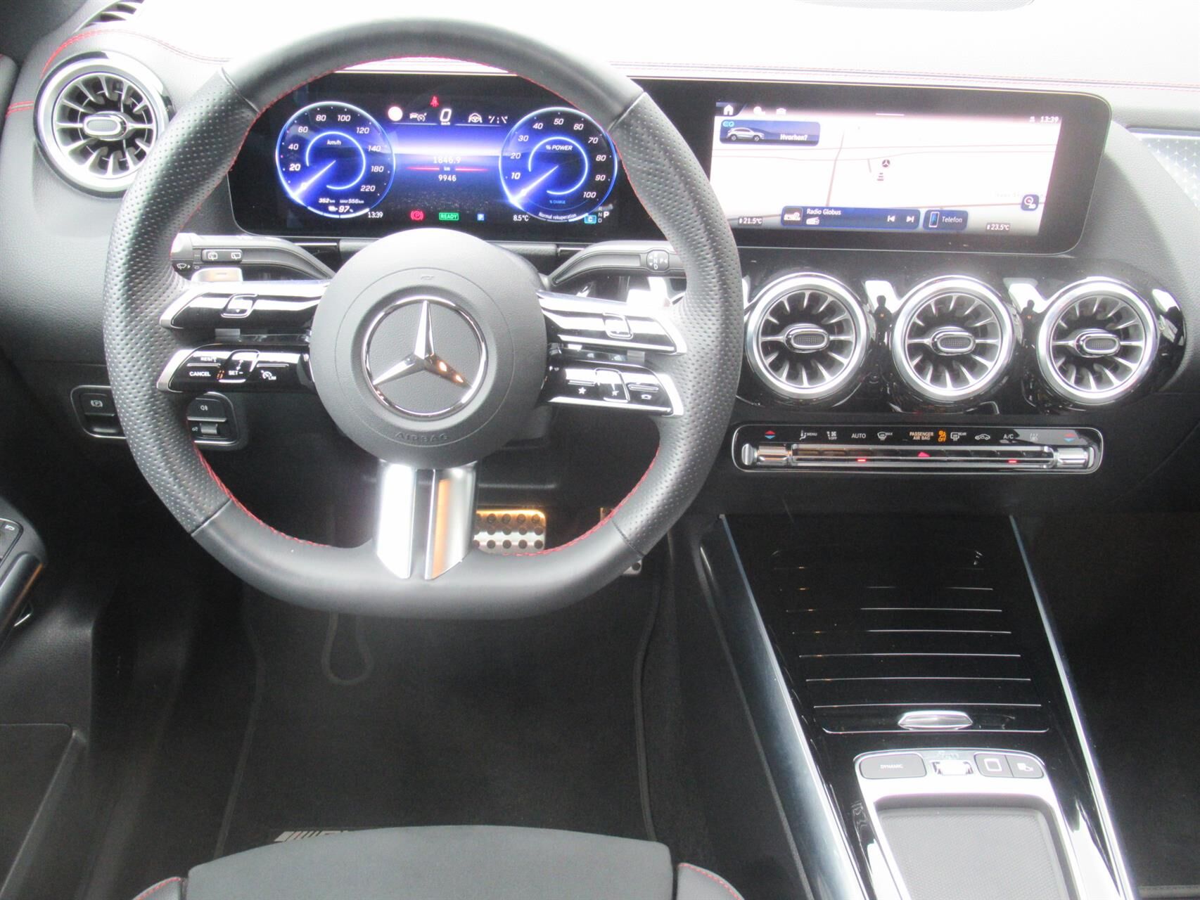 Billede af Mercedes-Benz EQA 250+ EL AMG Premium 190HK 5d Aut.