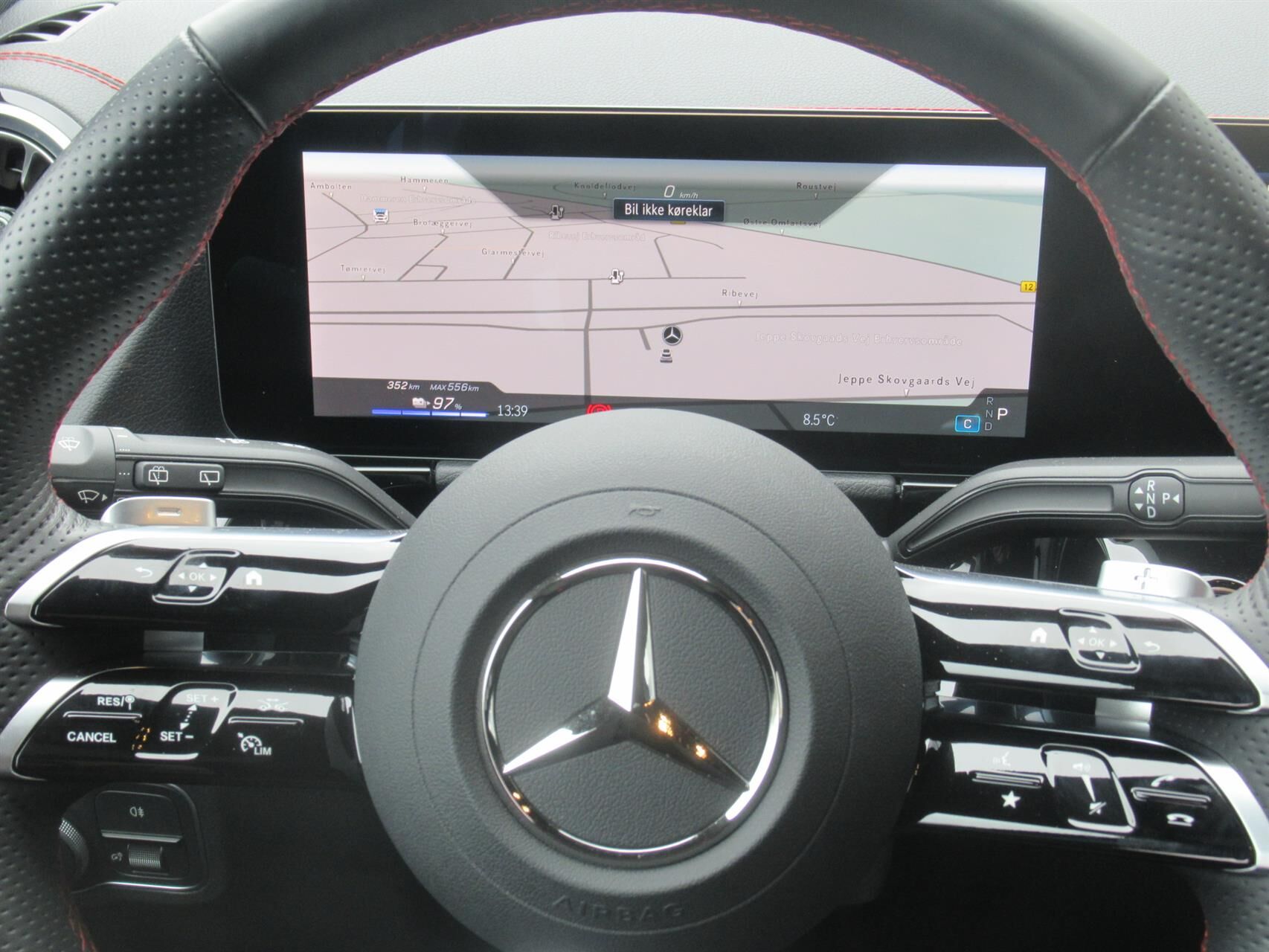 Billede af Mercedes-Benz EQA 250+ EL AMG Premium 190HK 5d Aut.