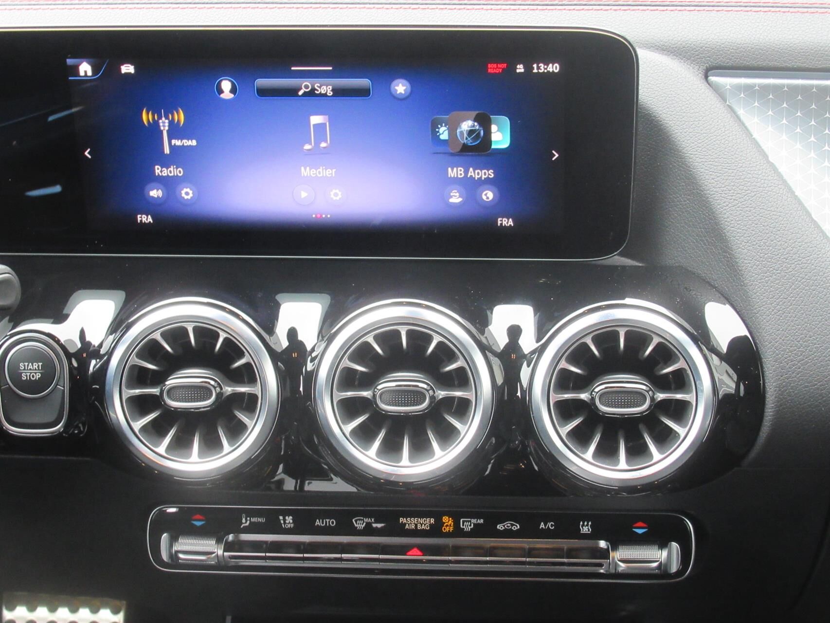 Billede af Mercedes-Benz EQA 250+ EL AMG Premium 190HK 5d Aut.