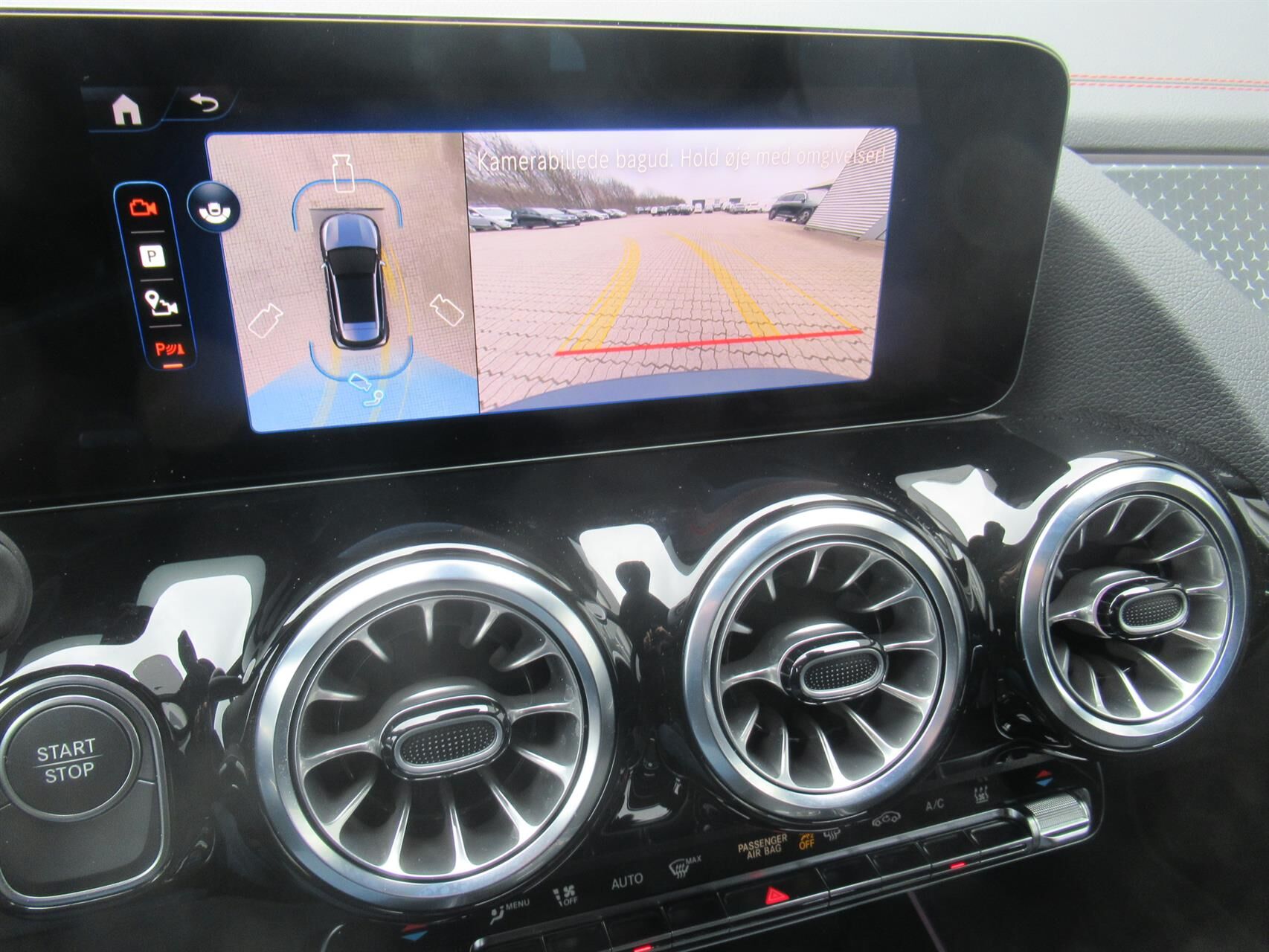 Billede af Mercedes-Benz EQA 250+ EL AMG Premium 190HK 5d Aut.