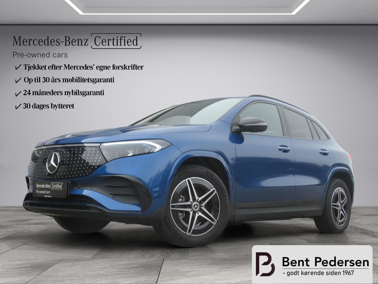 Billede af Mercedes-Benz EQA 250+ EL AMG Premium 190HK 5d Aut.