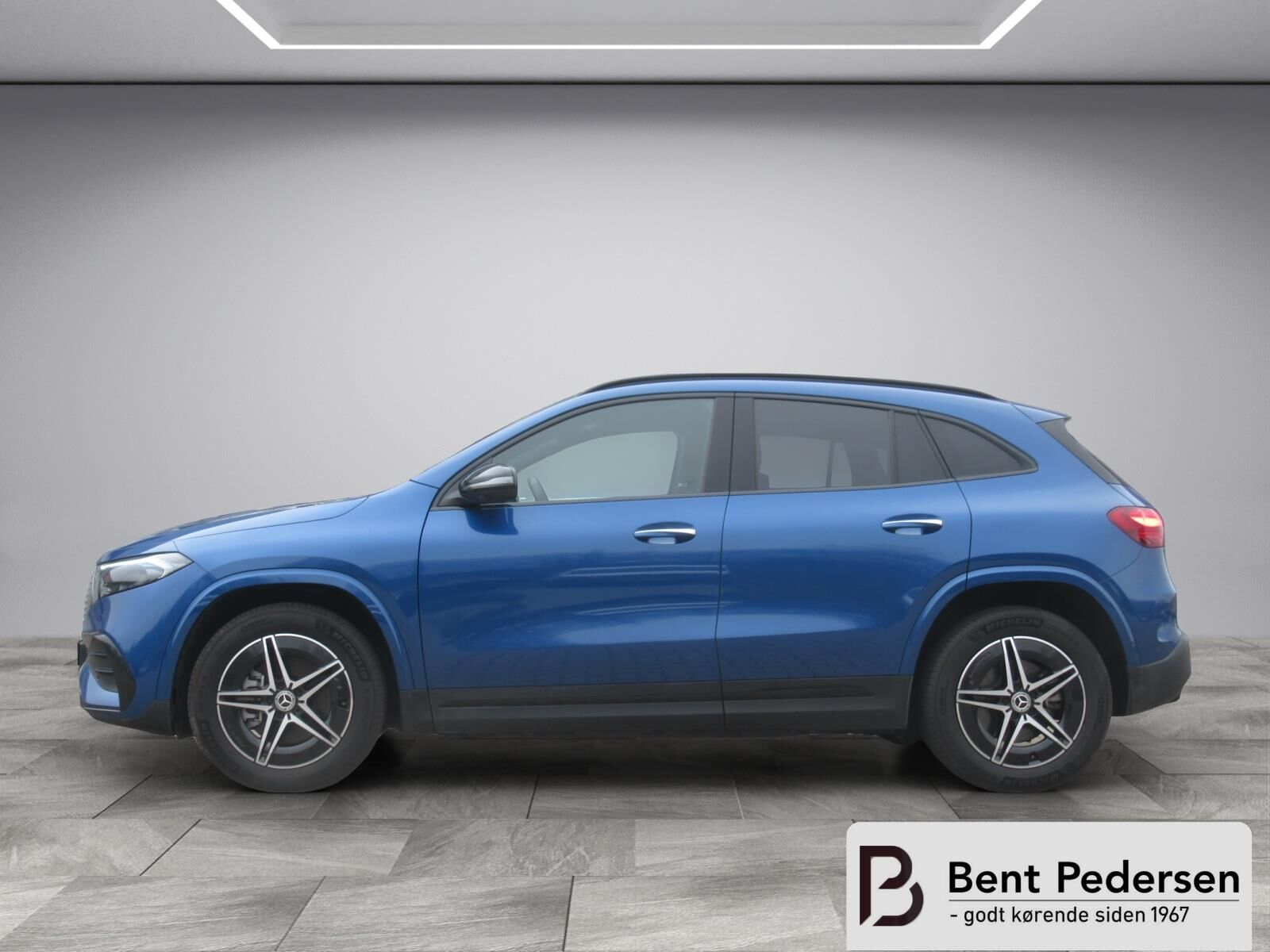 Billede af Mercedes-Benz EQA 250+ EL AMG Premium 190HK 5d Aut.