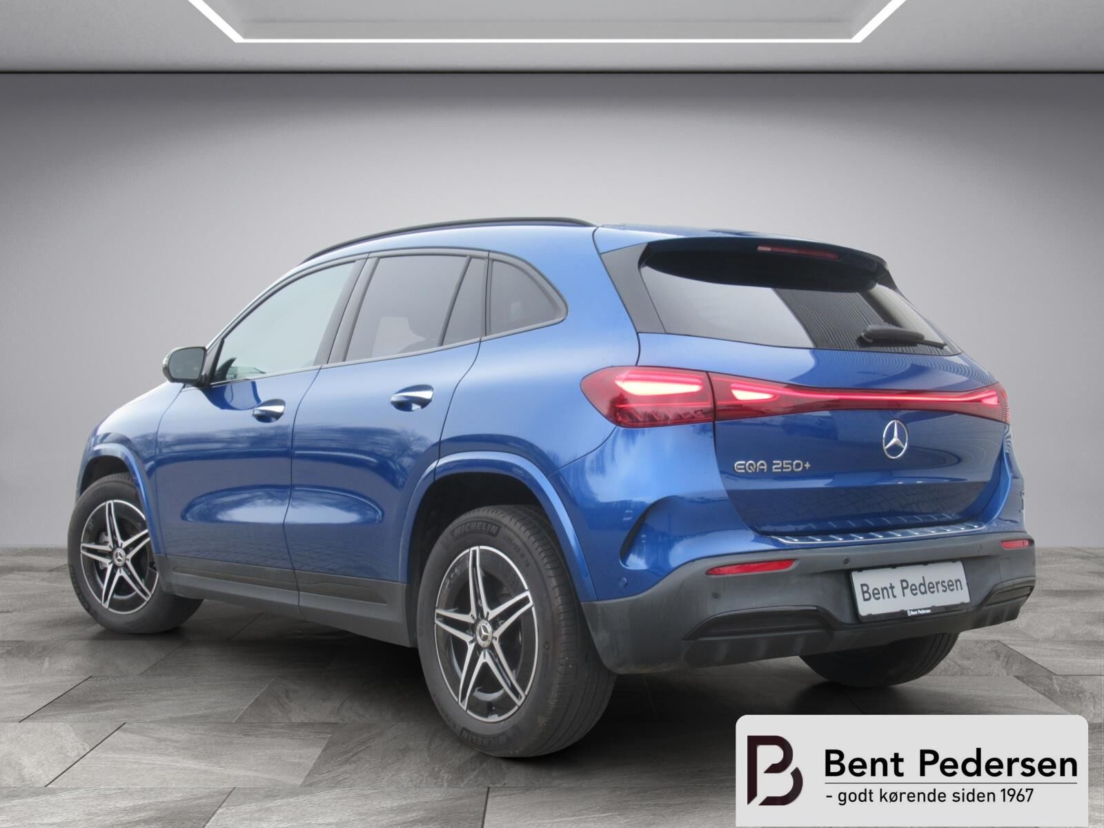 Billede af Mercedes-Benz EQA 250+ EL AMG Premium 190HK 5d Aut.