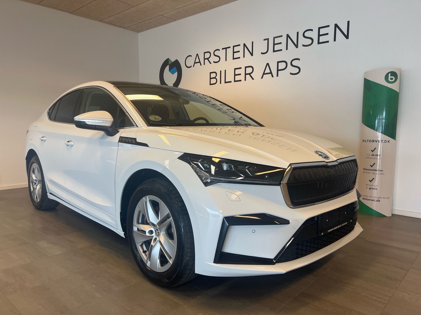 Billede af Skoda Enyaq 85 Coupe iV Premium 286HK 5d Aut.