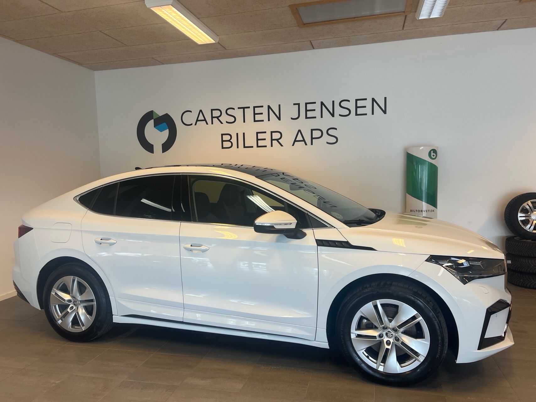 Billede af Skoda Enyaq 85 Coupe iV Premium 286HK 5d Aut.